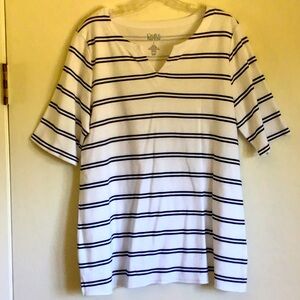 New Croft & Barrow Short Sleeve Top